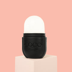 COCO  -Skin Ice roller - Face massage - Zwart