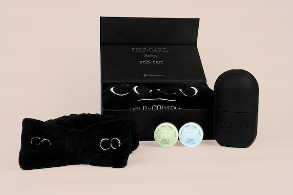 The luxe selfcare black box Glow&Booster- Nu met GRATIS COCO